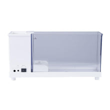 Cargar imagen en el visor de la galería, Mini acuario de escritorio con alarma y lampara led