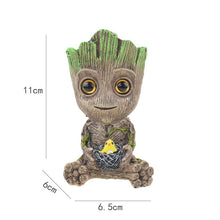 Cargar imagen en el visor de la galería, Mini Tree Shape Aquarium Fish Tank Groot Oxygen Pump Air Bubble Stone Decoration Aquarium Volcano Ornament Decor