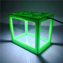 Cargar imagen en el visor de la galería, Mini acuario decorativo